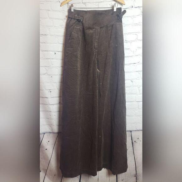 Vintage Brown Liz Claiborne Long Pants - Picture 1 of 16